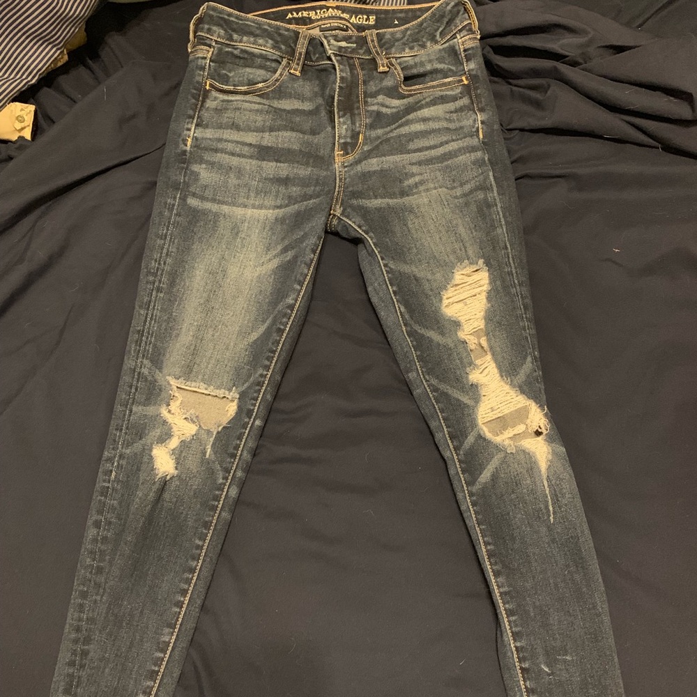 Never worn skinny jeans